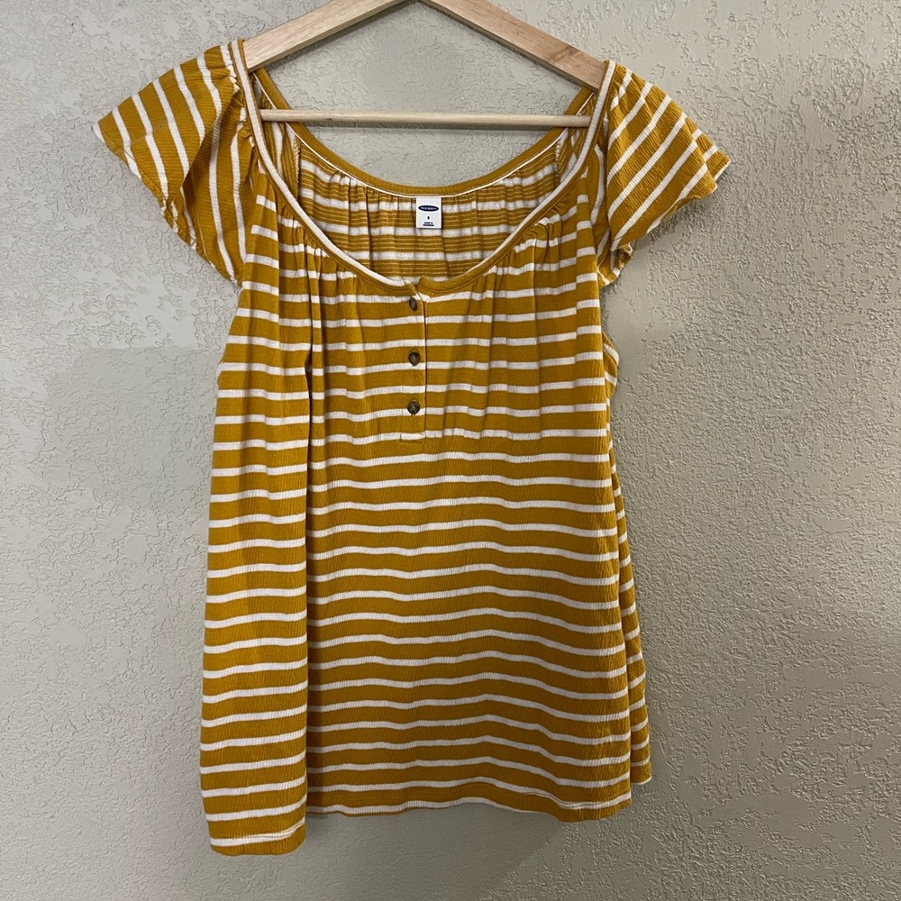 Striped top